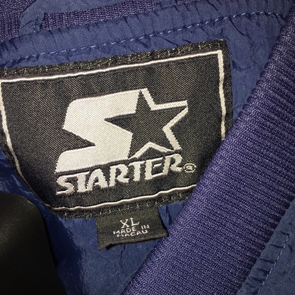 Men’s XL Starter V-Neck Windbreaker Jacket - Picture 3 of 5